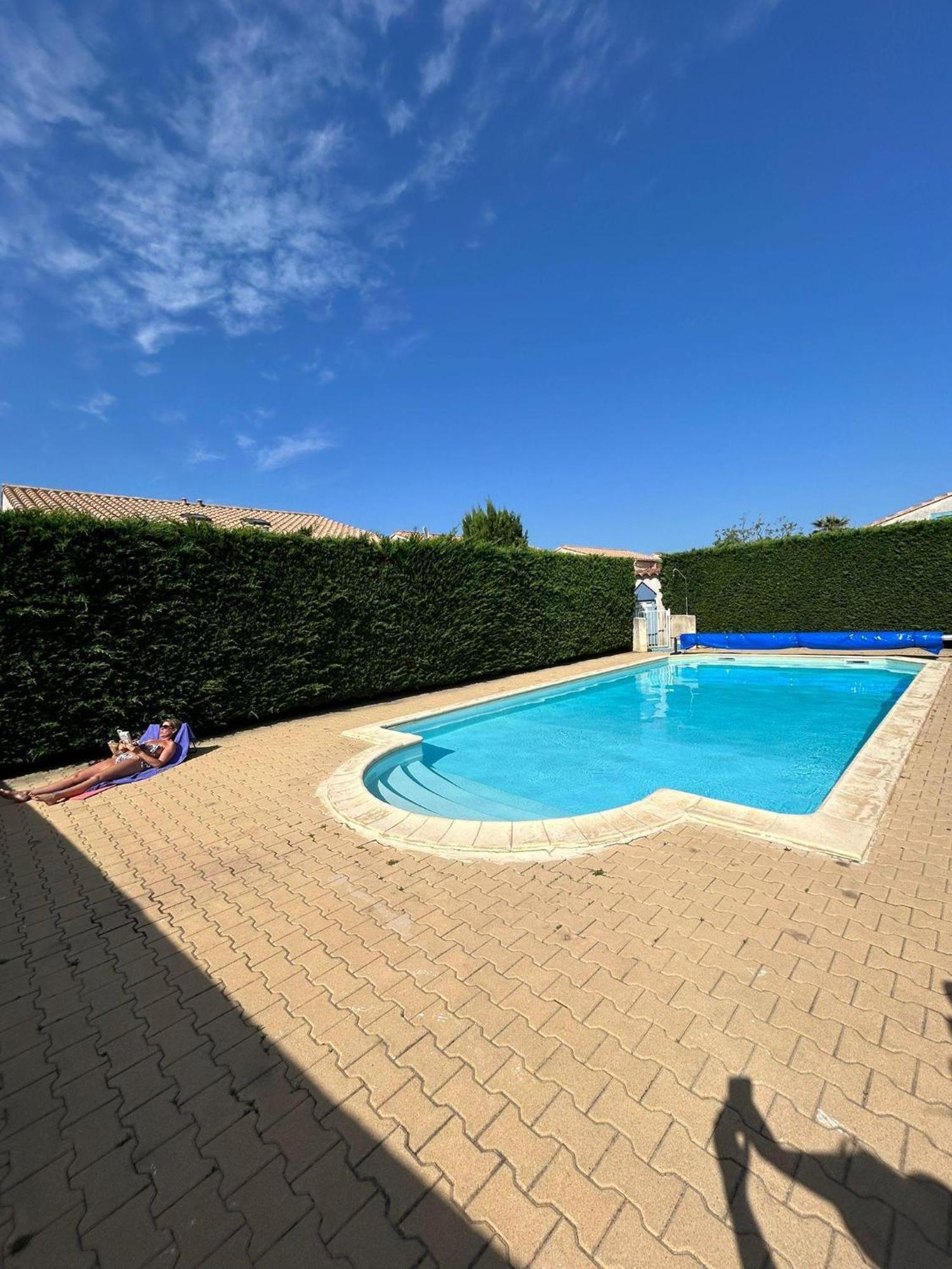 Maison Avec Terrasse Et Piscine Dans Residence A 6Min De La Plage Sainte-Marie-la-Mer Exterior photo